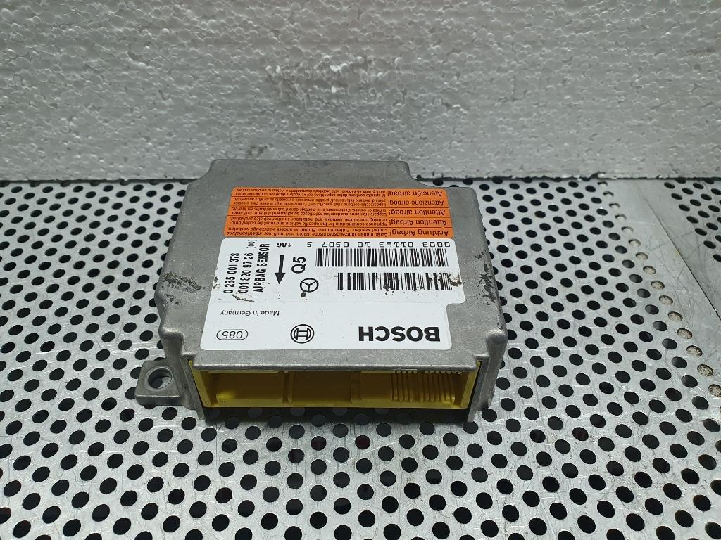 Calculator airbag MERCEDES-BENZ C-CLASS II W203  2000 - 2007, MERCEDES-BENZ C-CLASS T-Model II S203 2001 - 20072.2 C 220 CDI OM 646.963 BOSCH 0285001373 0018209726