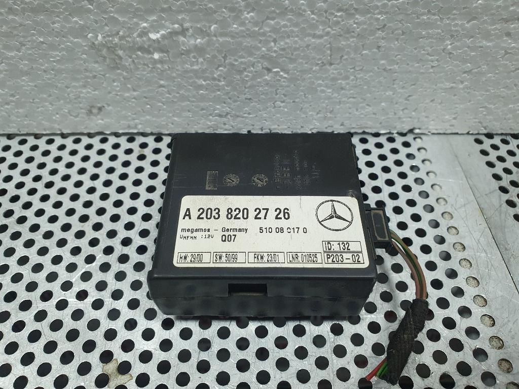 Modul alarma MERCEDES-BENZ C-CLASS II W203  2000 - 2007, MERCEDES-BENZ C-CLASS T-Model II S203 2001 - 20072.2 C 220 CDI OM 611.962 A2038202726
