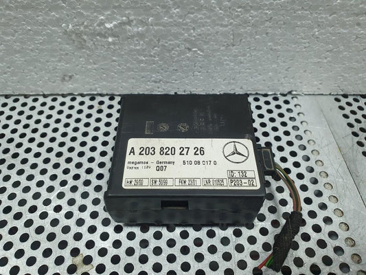 Modul alarma MERCEDES-BENZ C-CLASS II W203  2000 - 2007, MERCEDES-BENZ C-CLASS T-Model II S203 2001 - 20072.2 C 220 CDI OM 611.962 A2038202726