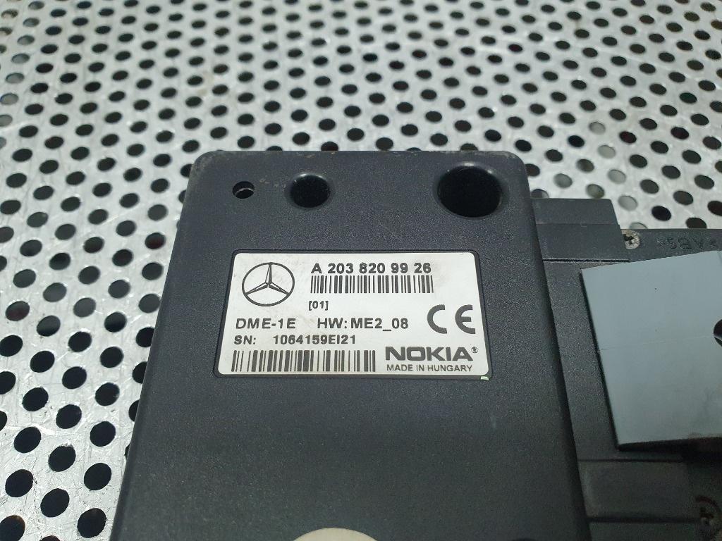 Modul telefon MERCEDES-BENZ C-CLASS II W203  2000 - 2007, MERCEDES-BENZ C-CLASS T-Model II S203 2001 - 20072.2 C 220 CDI OM 611.962 A2038209926