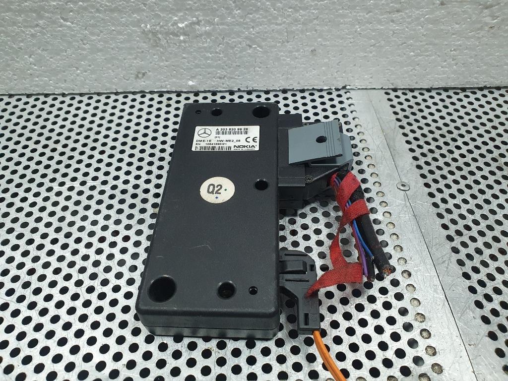 Modul telefon MERCEDES-BENZ C-CLASS II W203  2000 - 2007, MERCEDES-BENZ C-CLASS T-Model II S203 2001 - 20072.2 C 220 CDI OM 611.962 A2038209926
