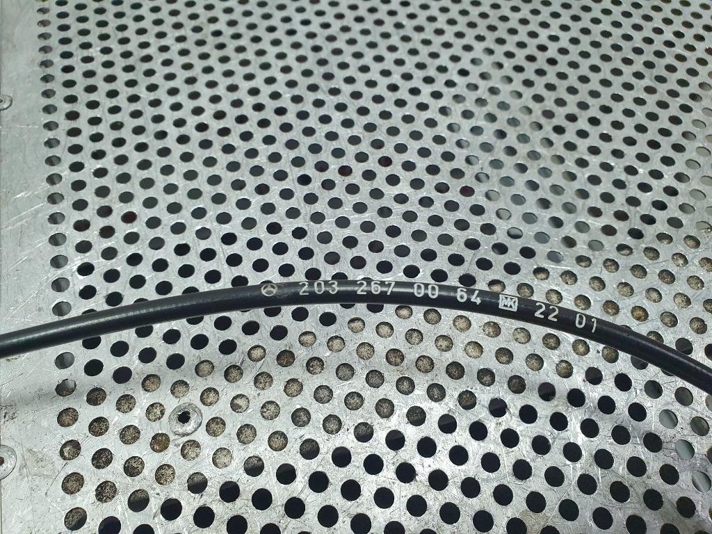 Cablu timonerie schimbator de viteze MERCEDES-BENZ C-CLASS II W203  2000 - 2007, MERCEDES-BENZ C-CLASS T-Model II S203 2001 - 20072.2 C 220 CDI OM 646.963 2032670064