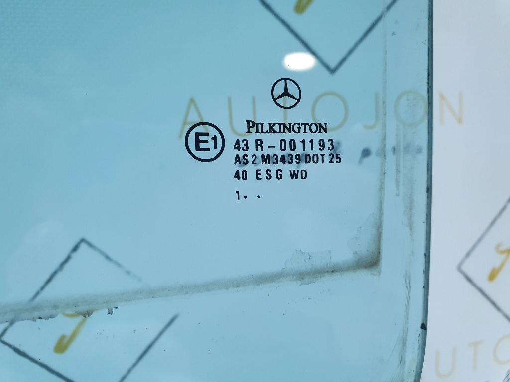 Geam stanga spate MERCEDES-BENZ C-CLASS II W203  2000 - 2007, MERCEDES-BENZ C-CLASS T-Model II S203 2001 - 20072.2 C 220 CDI OM 611.962 43 R-001193