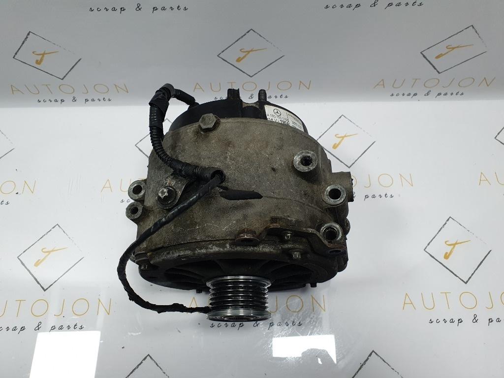 Alternator 190A MERCEDES-BENZ C-CLASS II W203  2000 - 2007, MERCEDES-BENZ C-CLASS T-Model II S203 2001 - 20072.2 C 220 CDI OM 646.963 A0001501750
