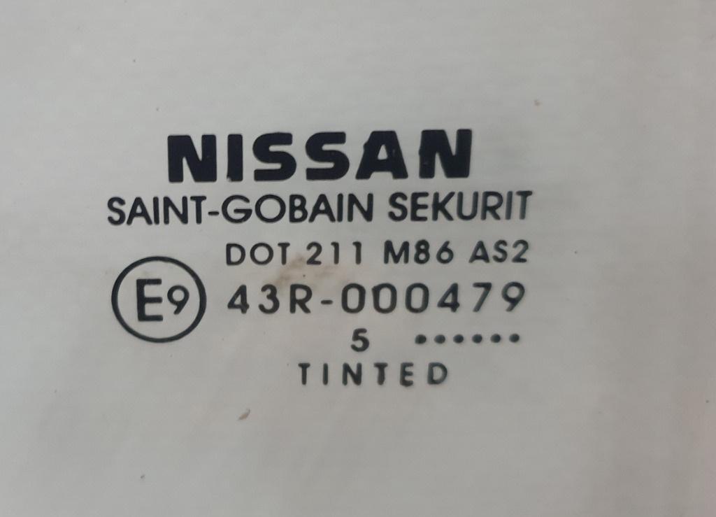 Geam usa stanga spate NISSAN PATHFINDER III R51 2005 - > 2.5 dCi YD25DDTi 43R-000479