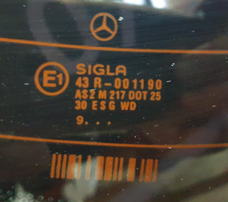 Geam luneta spate MERCEDES-BENZ C-CLASS II W203  2000 - 20072.2 C 220 CDI OM 611.962, OM 646.963 43R-001190