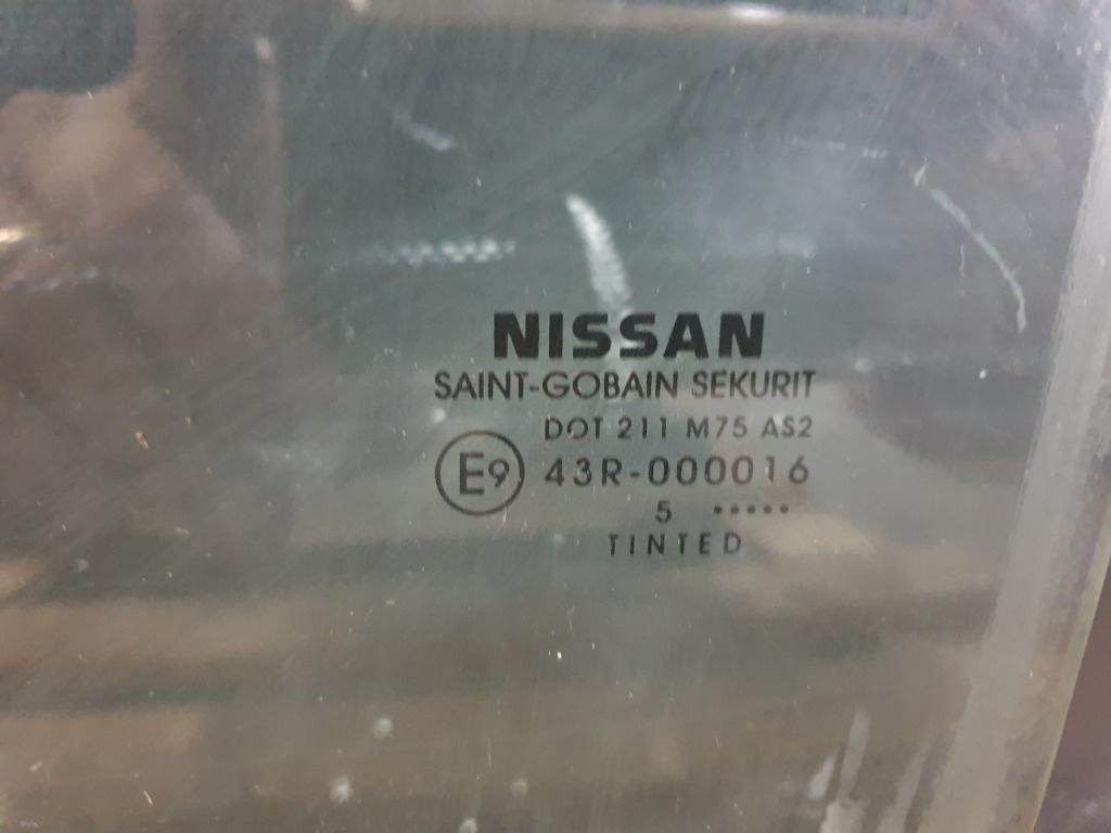 Geam usa stanga fata NISSAN PATHFINDER III R51 2005 - > 2.5 dCi YD25DDTi 43R-000016