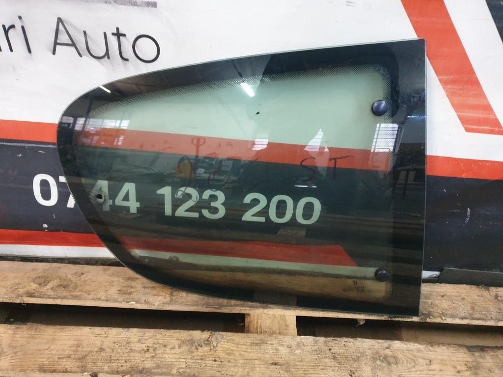 Geam aripa stanga spate PEUGEOT 206 Hatchback 2A/C 1998 - > 1.1 1.1 HFY (TU1JP)  43R-00048