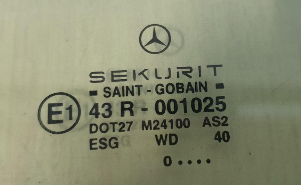 Geam fix  stanga spate MERCEDES-BENZ E-CLASS II W210 1995 - 2003 2.2 E 200 CDI OM 611.961 43R-001025