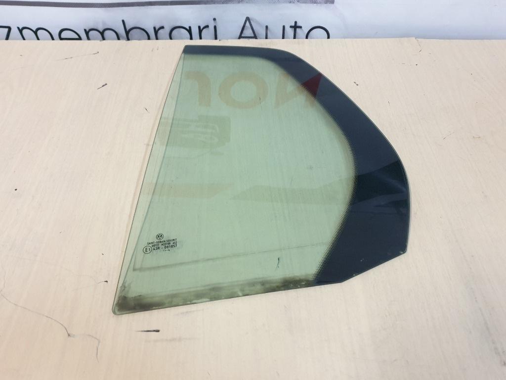 Geam fix usa stanga spate VOLKSWAGEN GOLF V 1K1 2003 - 2009 1.9 TDI BKC, BLS, BXE 43R-001057