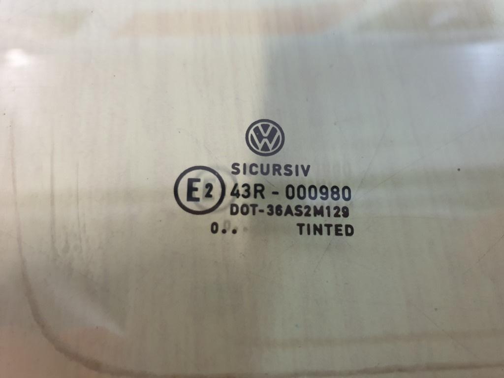 Geam fix usa dreapta spate VOLKSWAGEN BORA 1J2 1998 - 2013 1.9 TDI AJM, AUY 43R-000980