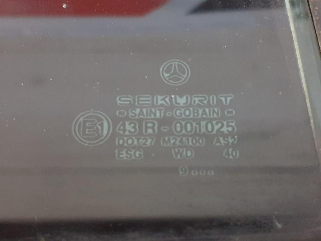 Geam fix usa dreapta spate MERCEDES-BENZ E-CLASS II W210 1995 - 2003 2.7 E 270 CDI OM 612.961 43R-001025