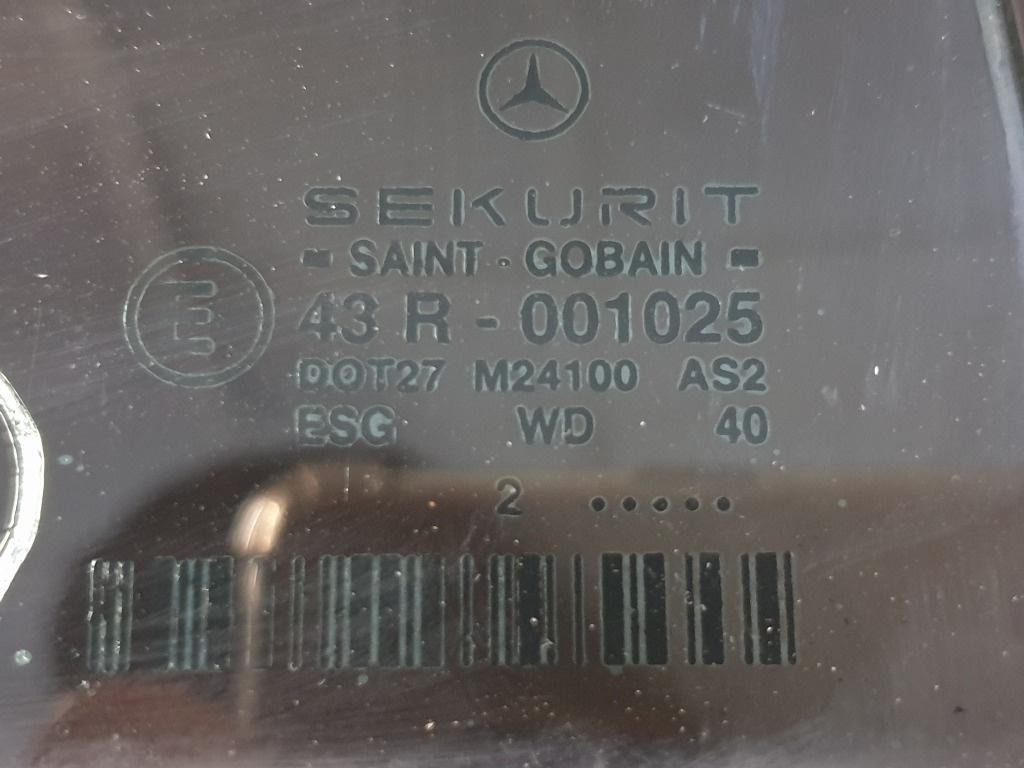 Geam fix usa  stanga spate MERCEDES-BENZ E-CLASS II W210 1995 - 2003 2.7 E 270 CDI OM 612.961 43R-001025
