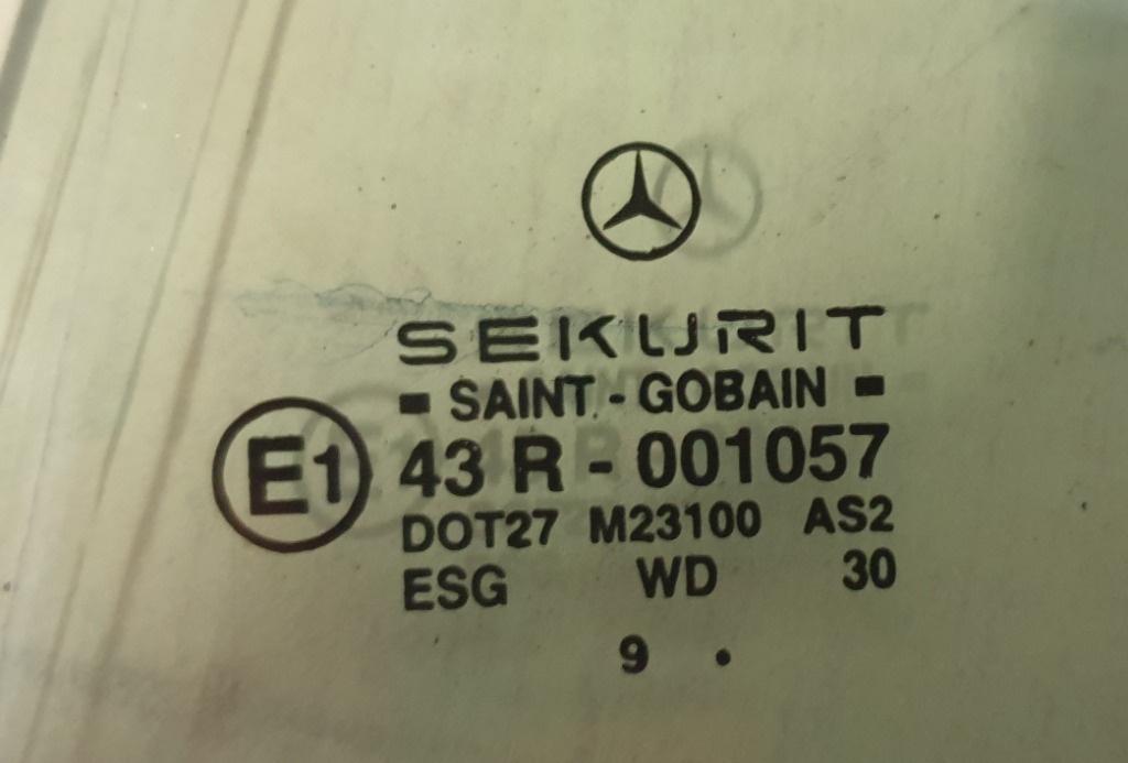 Geam fix usa  stanga fata MERCEDES-BENZ A-CLASS W168 1997 - 2005 1.7 A 160 CDI OM 668.940  43R-001057