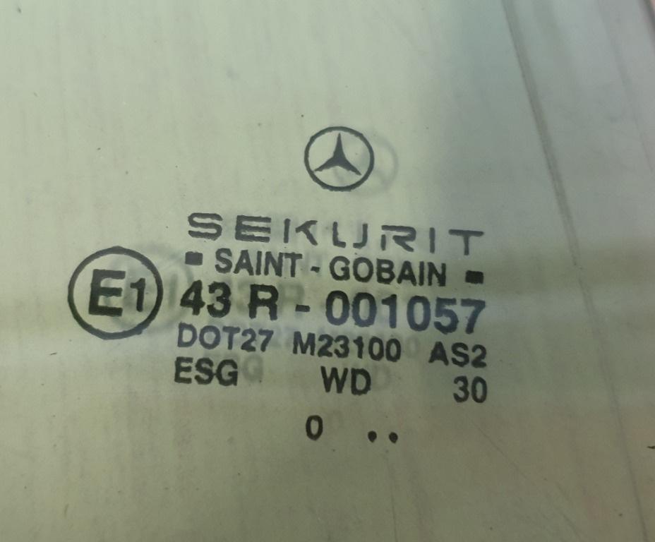 Geam fix usa dreapta fata MERCEDES-BENZ A-CLASS W168 1997 - 2005 1.7 A 160 CDI OM 668.940  43R-001057