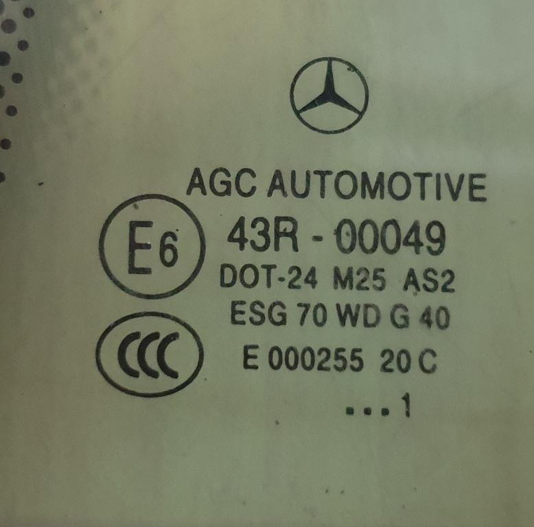 Geam fix usa stanga spate MERCEDES-BENZ C-CLASS W204 2007 - 2014 2.2 C 200 CDI OM 651.913 43R-00049