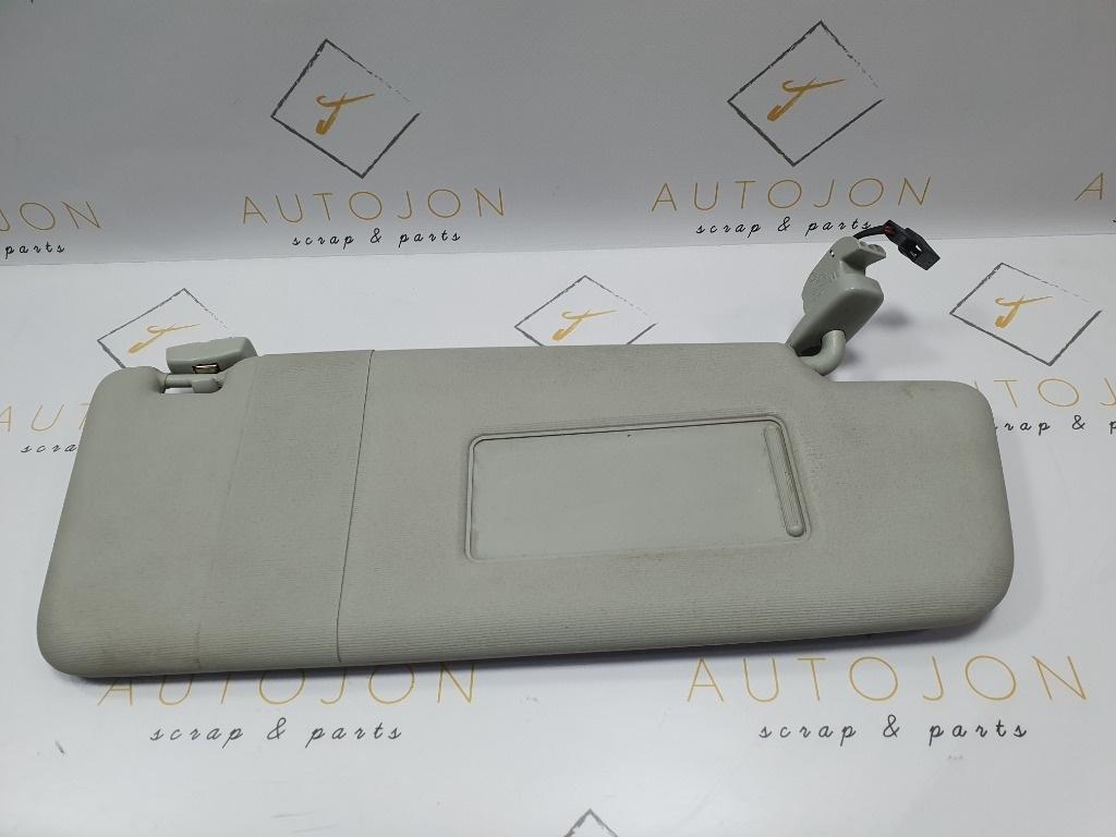 Parasolar dreapta VOLKSWAGEN TOURAN 1T1, 1T2 2003 - 20101.9 TDI BKC, BLS, BXE 1T0857552