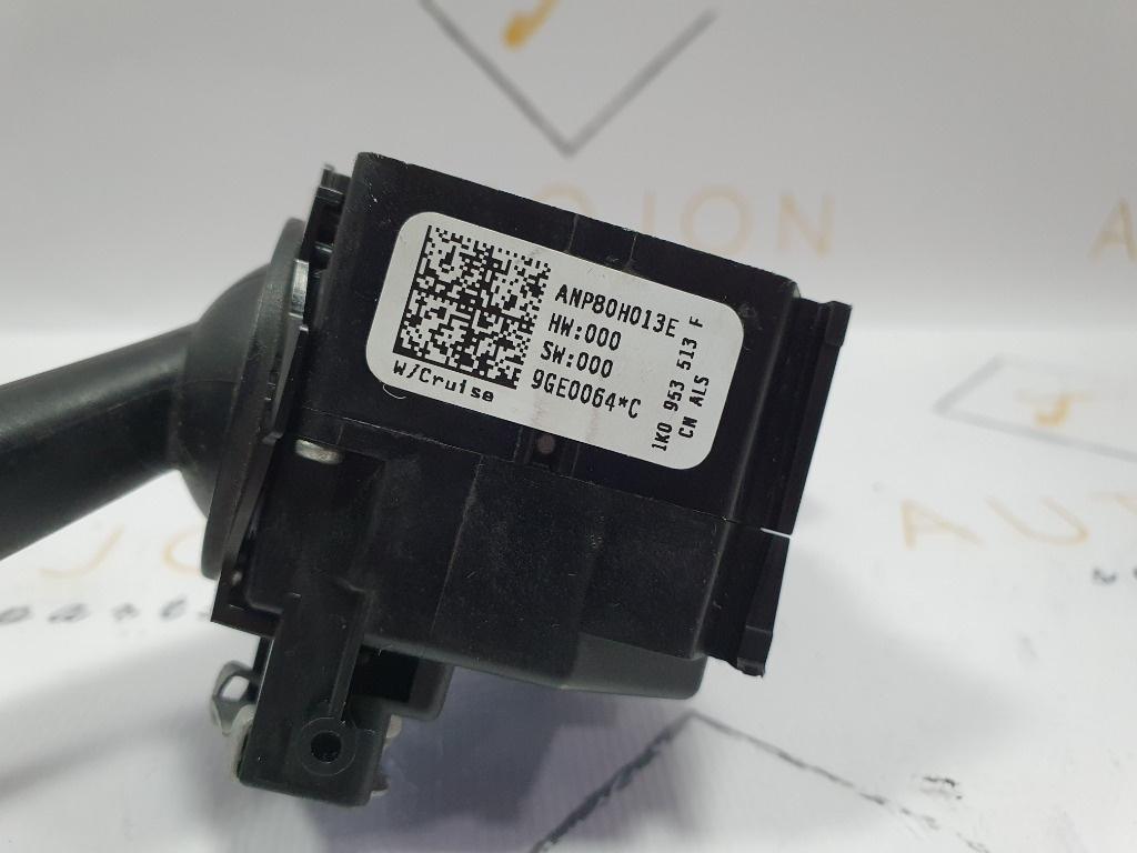 Maneta semnalizari cu tempomat VOLKSWAGEN TOURAN 1T1, 1T2 2003 - 2010 1.9 TDI BKC, BLS, BXE 1K0953513F
