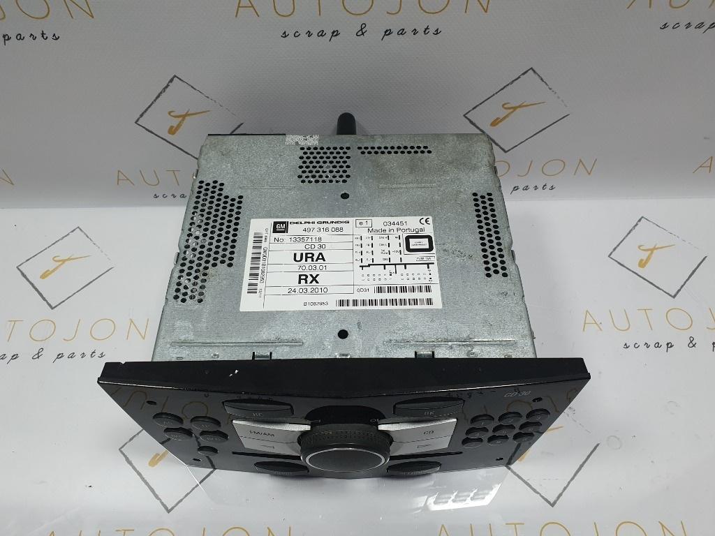 Casetofon  OPEL ZAFIRA B A05 2005 - 2015 1.7 CDTI A 17 DTJ, Z 17 DTJ 13357118