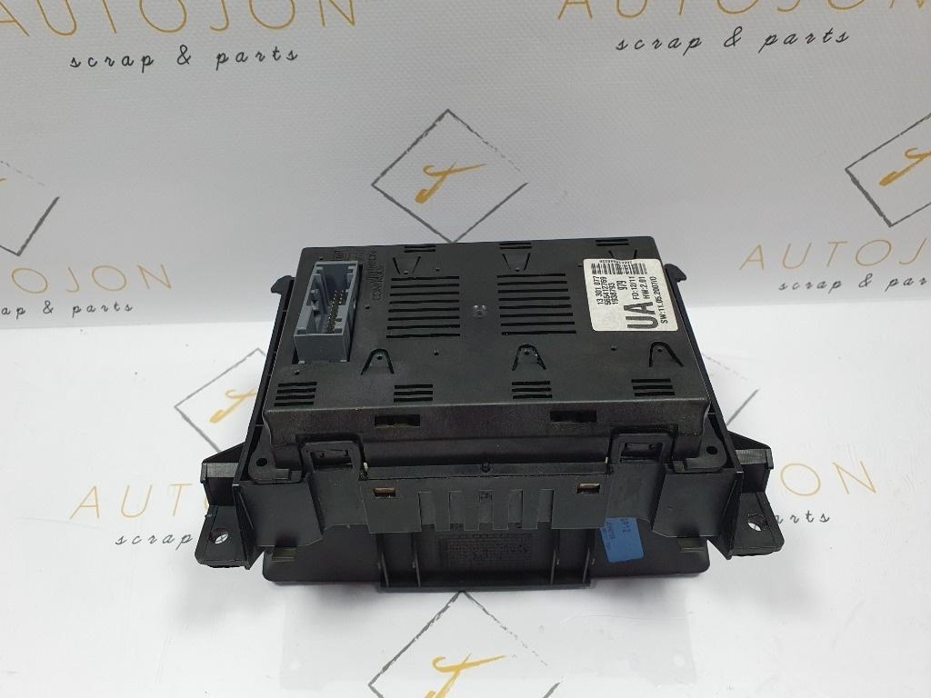 Display  OPEL ZAFIRA B A05 2005 - 2015 1.7 CDTI A 17 DTJ, Z 17 DTJ 13301077