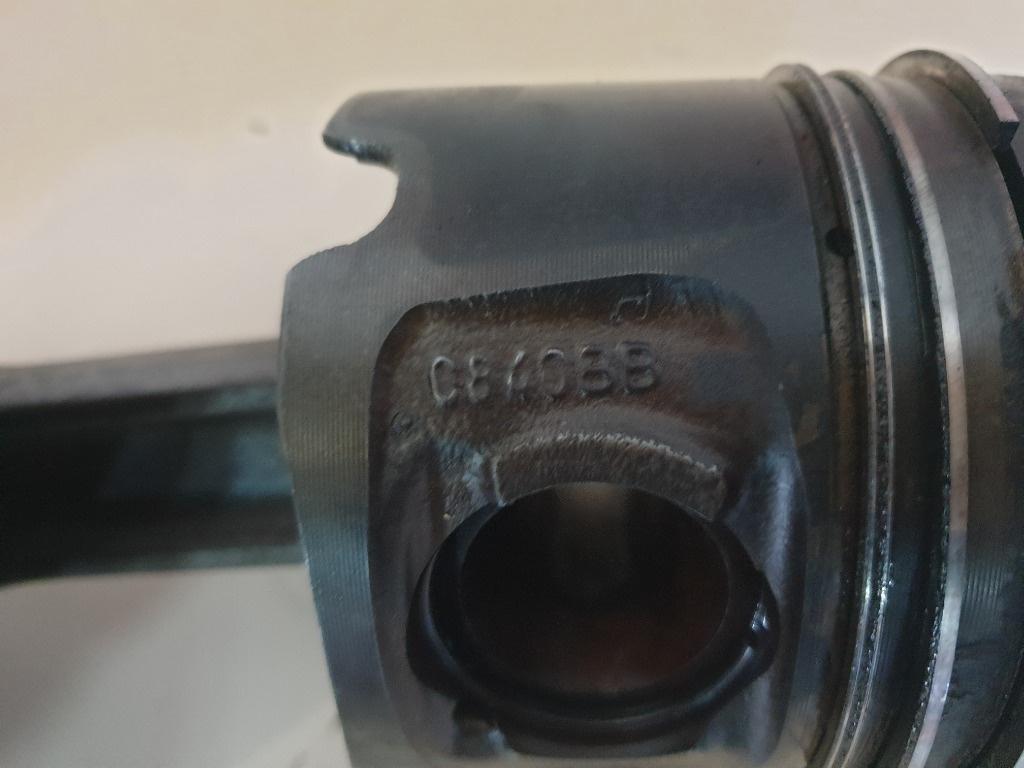 Piston cu biela BMW 5 E60 2001 - 2010 520 d N47 D20 A 0840BB / 11248473777