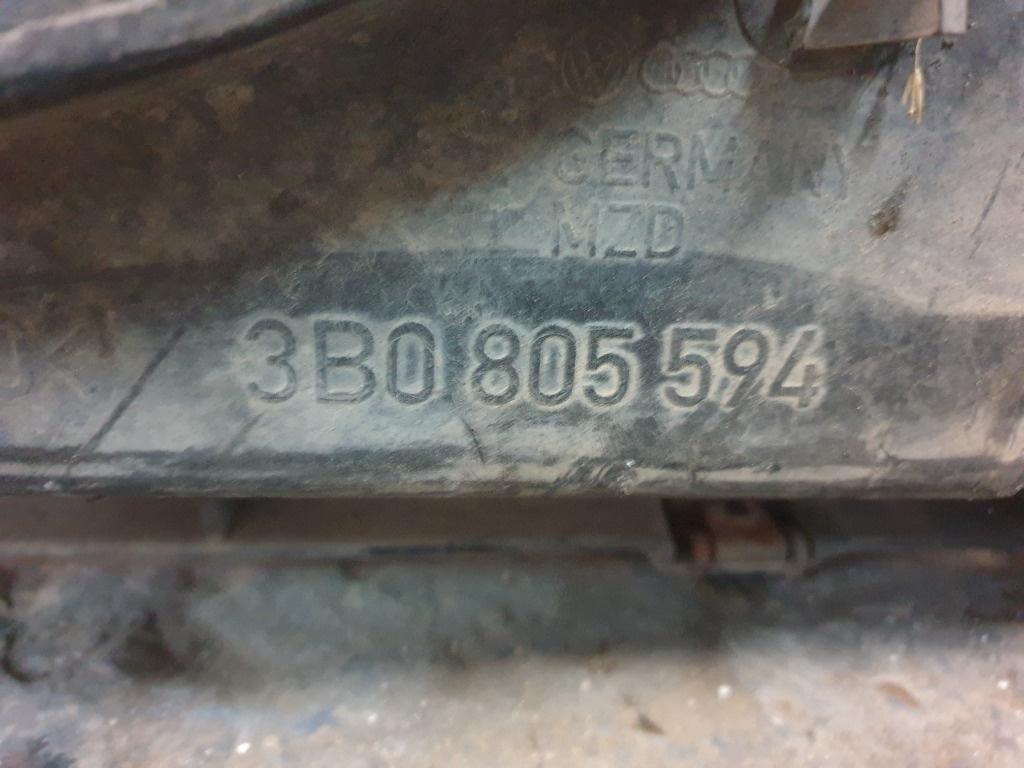 Suport cadru radiator VOLKSWAGEN PASSAT Estate 3B5 1997 - 2001 TDI AJM, ATJ 3B0805594