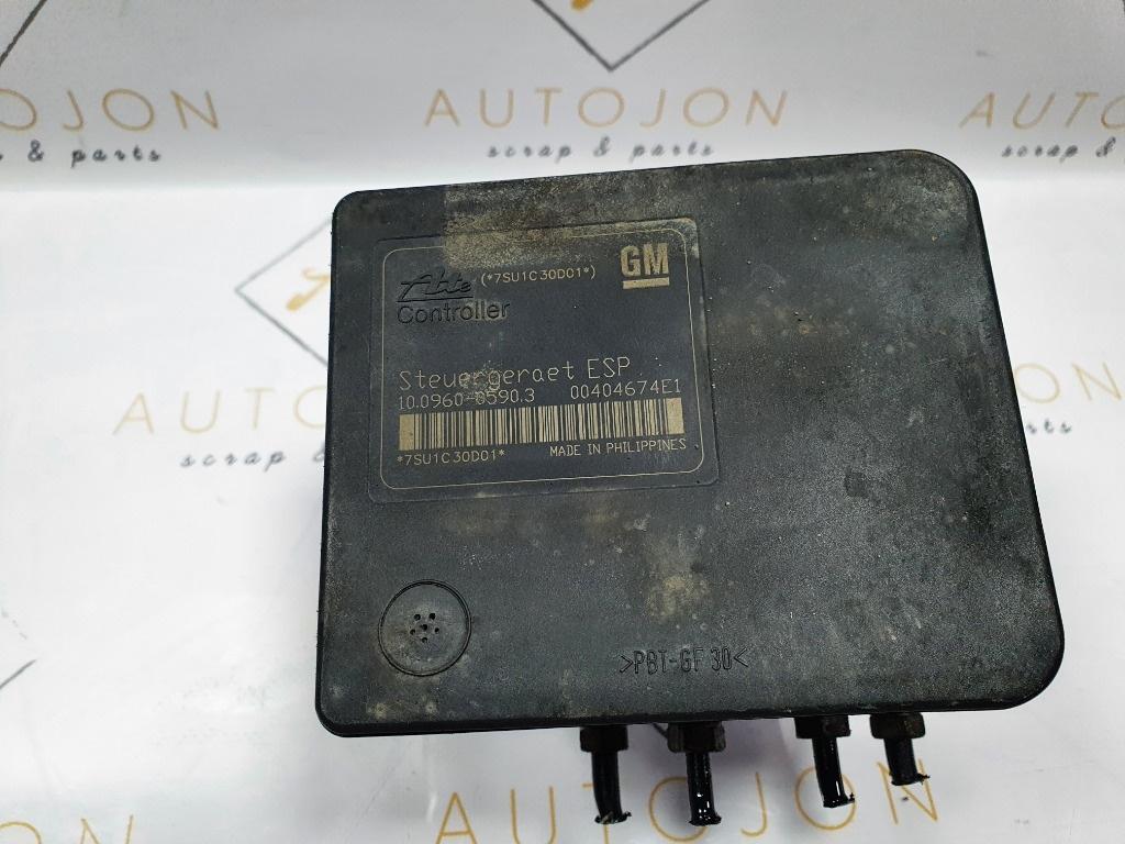 Modul unitate de control ABS OPEL ZAFIRA B A05 2005 - 20151.7 CDTI A 17 DTJ, Z 17 DTJ 10.0960-0590.3 , 13244860BJ