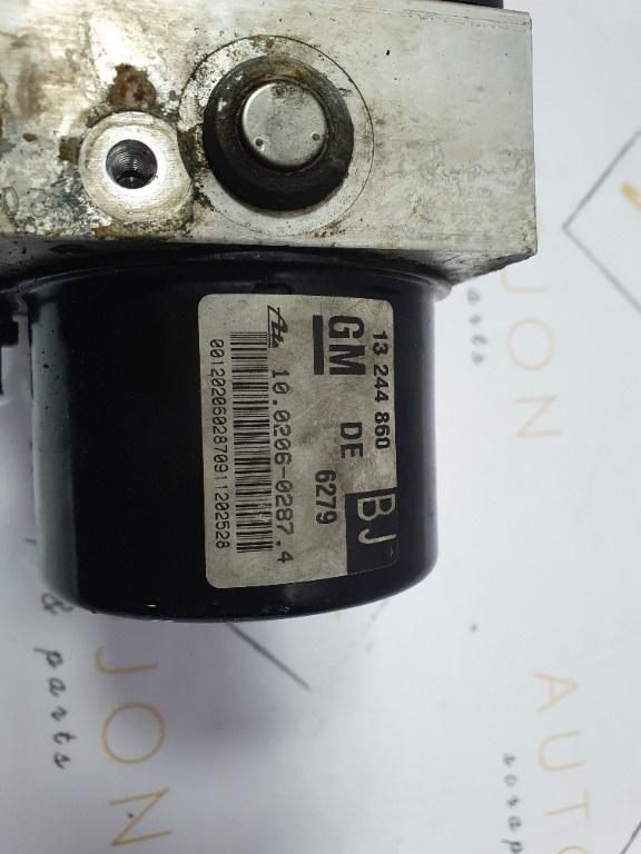 Modul unitate de control ABS OPEL ZAFIRA B A05 2005 - 20151.7 CDTI A 17 DTJ, Z 17 DTJ 10.0960-0590.3 , 13244860BJ