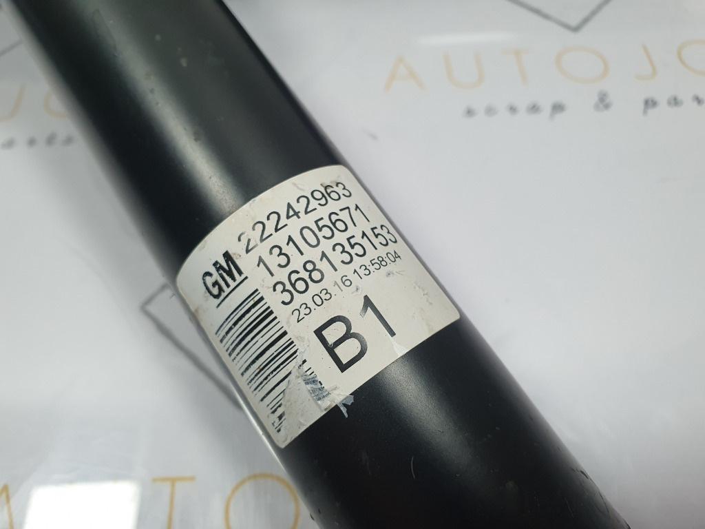 Amortizoare spate OPEL ZAFIRA B A05 2005 - 2015 1.7 CDTI A 17 DTJ, Z 17 DTJ 131105671