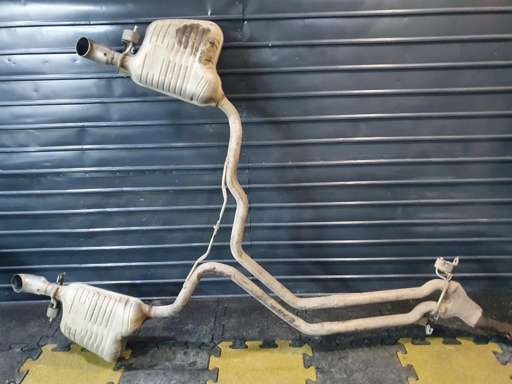 Toba finala teava de esapament AUDI A6/S6 III Saloon 4F2, C6 2004 - 2011 TDI BPP