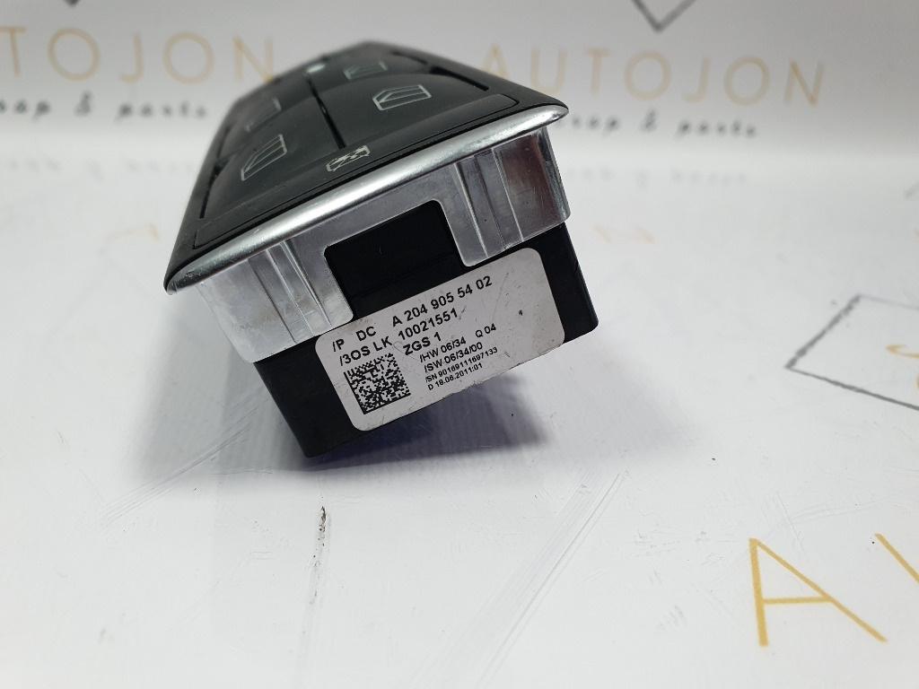Comanda geamuri electrice si reglaj oglinzi MERCEDES-BENZ C-CLASS W204 2007 - 2014, MERCEDES-BENZ C-CLASS T-Model III S204 2007 - 20142.2 C 180 CDI OM 651.913 A2049055402
