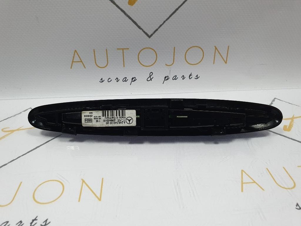 Display senzori de parcare MERCEDES-BENZ C-CLASS W204 2007 - 2014, MERCEDES-BENZ C-CLASS T-Model III S204 2007 - 20142.2 C 180 CDI OM 651.913 A2465420023