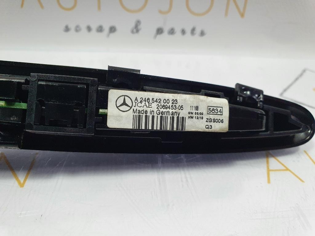 Display senzori de parcare MERCEDES-BENZ C-CLASS W204 2007 - 2014, MERCEDES-BENZ C-CLASS T-Model III S204 2007 - 20142.2 C 180 CDI OM 651.913 A2465420023