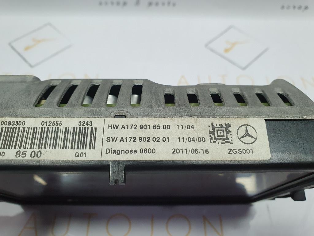 Display navigatie MERCEDES-BENZ C-CLASS W204 2007 - 2014, MERCEDES-BENZ C-CLASS T-Model III S204 2007 - 20142.2 C 180 CDI OM 651.913 A1729016500