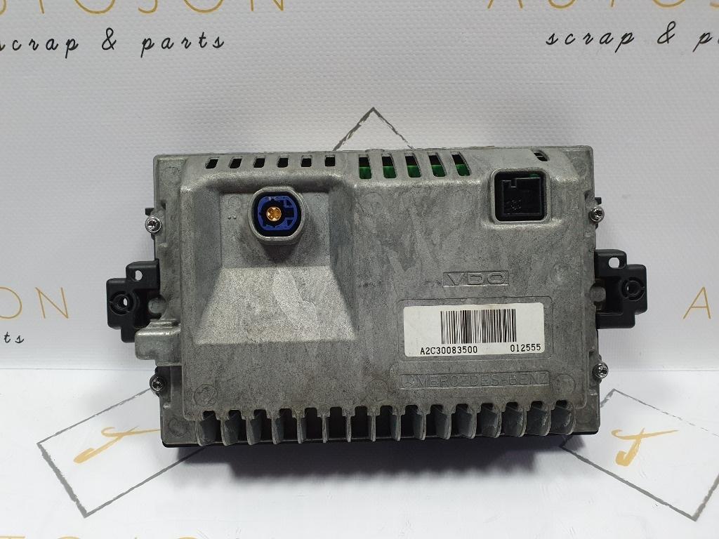 Display navigatie MERCEDES-BENZ C-CLASS W204 2007 - 2014, MERCEDES-BENZ C-CLASS T-Model III S204 2007 - 20142.2 C 180 CDI OM 651.913 A1729016500