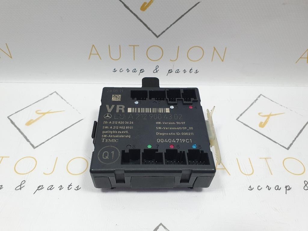 Modul usa dreapta fata MERCEDES-BENZ C-CLASS W204 2007 - 2014, MERCEDES-BENZ C-CLASS T-Model III S204 2007 - 20142.2 C 180 CDI OM 651.913 A2129004302