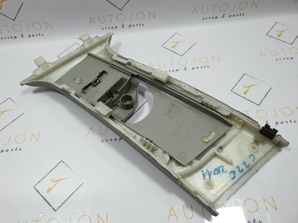 Ornament stalp centura dreapta MERCEDES-BENZ C-CLASS W204 2007 - 2014, MERCEDES-BENZ C-CLASS T-Model III S204 2007 - 20142.2 C 180 CDI OM 651.913 A2046902426