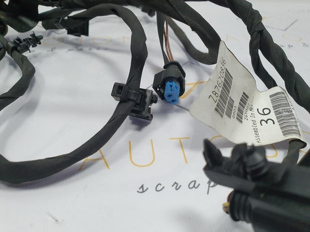 Instalatie electrica trager MERCEDES-BENZ C-CLASS W204 2007 - 2014, MERCEDES-BENZ C-CLASS T-Model III S204 2007 - 20142.2 C 180 CDI OM 651.913 A1665404112