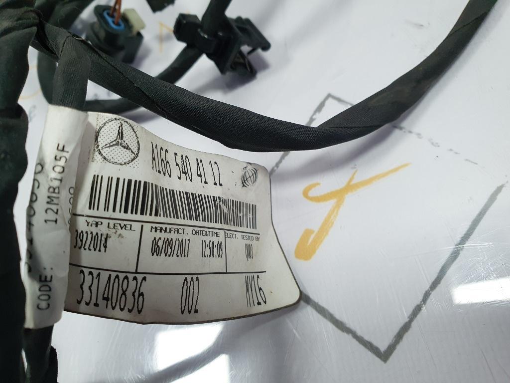 Instalatie electrica trager MERCEDES-BENZ C-CLASS W204 2007 - 2014, MERCEDES-BENZ C-CLASS T-Model III S204 2007 - 20142.2 C 180 CDI OM 651.913 A1665404112
