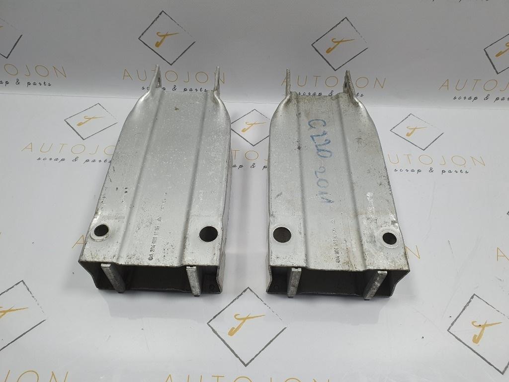 Suporti armatura bara fata MERCEDES-BENZ C-CLASS W204 2007 - 2014, MERCEDES-BENZ C-CLASS T-Model III S204 2007 - 20142.2 C 180 CDI OM 651.913 A2046201195 , A2046200995