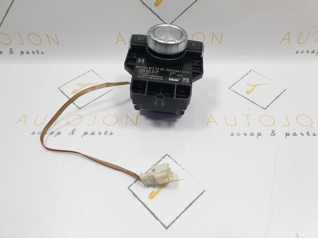 Joystick navigatie MERCEDES-BENZ C-CLASS W204 2007 - 2014, MERCEDES-BENZ C-CLASS T-Model III S204 2007 - 20142.2 C 180 CDI OM 651.913 A2048709558