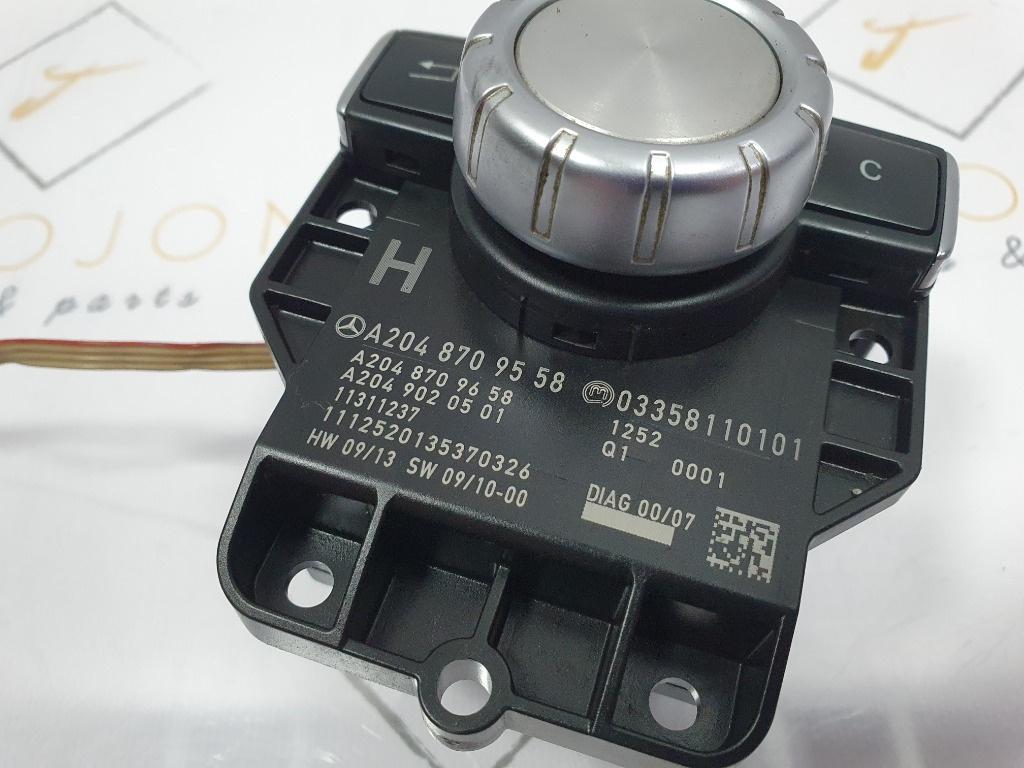 Joystick navigatie MERCEDES-BENZ C-CLASS W204 2007 - 2014, MERCEDES-BENZ C-CLASS T-Model III S204 2007 - 20142.2 C 180 CDI OM 651.913 A2048709558