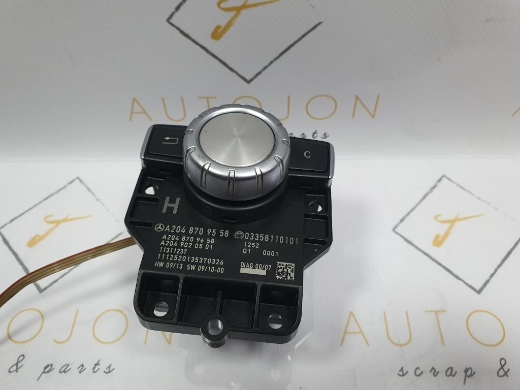 Joystick navigatie MERCEDES-BENZ C-CLASS W204 2007 - 2014, MERCEDES-BENZ C-CLASS T-Model III S204 2007 - 20142.2 C 180 CDI OM 651.913 A2048709558