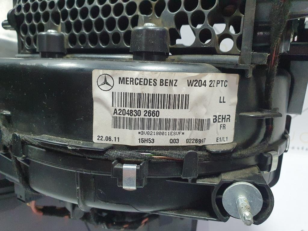 Aeroterma completa MERCEDES-BENZ C-CLASS W204 2007 - 2014, MERCEDES-BENZ C-CLASS T-Model III S204 2007 - 20142.2 C 220 CDI OM 651.911 2048302660