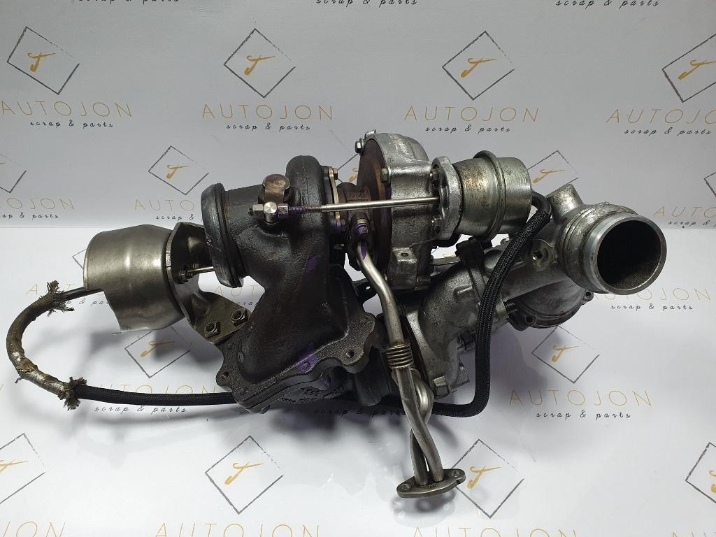 Turbina MERCEDES-BENZ C-CLASS W204 2007 - 2014, MERCEDES-BENZ C-CLASS T-Model III S204 2007 - 20142.2 C 220 CDI 4-matic OM 651.912 A6510904580 Q03