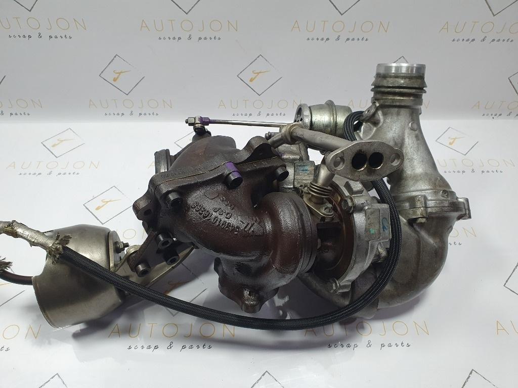 Turbina MERCEDES-BENZ C-CLASS W204 2007 - 2014, MERCEDES-BENZ C-CLASS T-Model III S204 2007 - 20142.2 C 220 CDI 4-matic OM 651.912 A6510904580 Q03