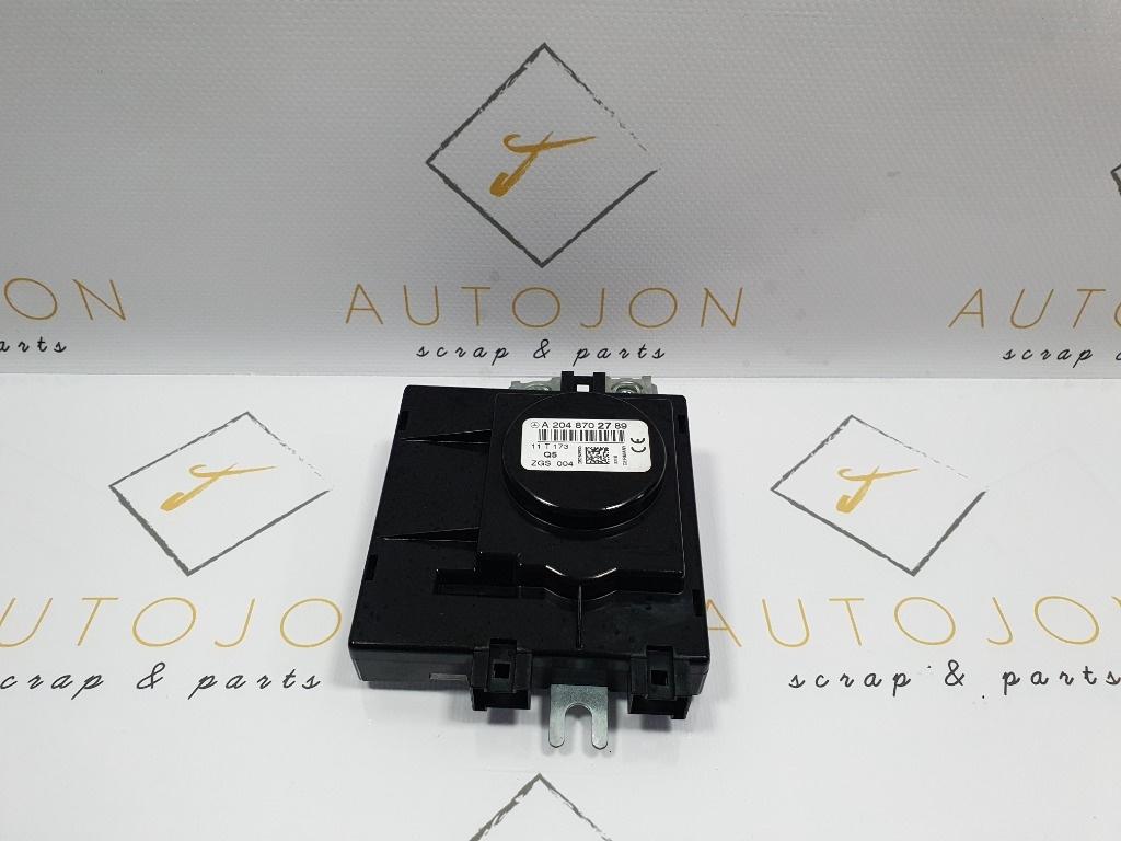 Modul antena MERCEDES-BENZ C-CLASS W204 2007 - 2014, MERCEDES-BENZ C-CLASS T-Model III S204 2007 - 20142.2 C 220 CDI 4-matic OM 651.912 A2048702789