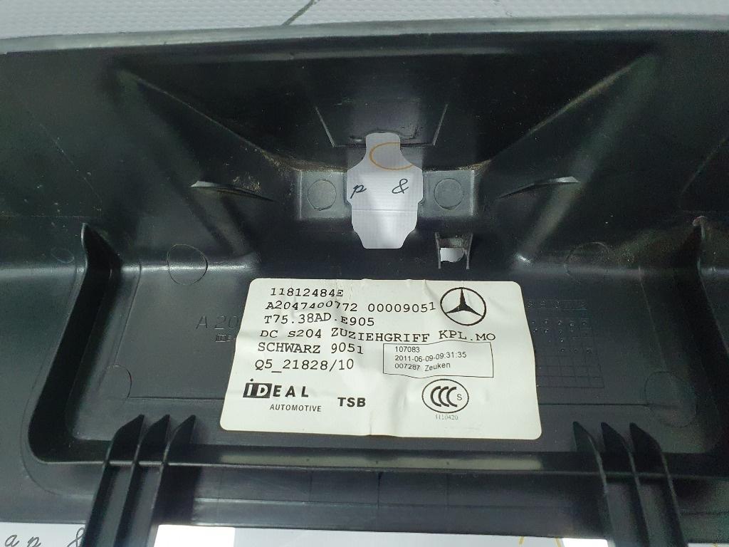 Ornament haion MERCEDES-BENZ C-CLASS W204 2007 - 2014, MERCEDES-BENZ C-CLASS T-Model III S204 2007 - 20142.2 C 220 CDI OM 651.911 A2047400772