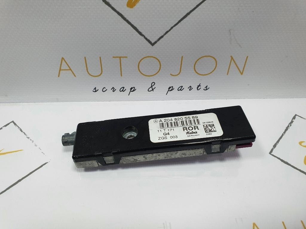 Amplificator antena MERCEDES-BENZ C-CLASS W204 2007 - 2014, MERCEDES-BENZ C-CLASS T-Model III S204 2007 - 20142.2 C 220 CDI OM 651.911 A2048205589