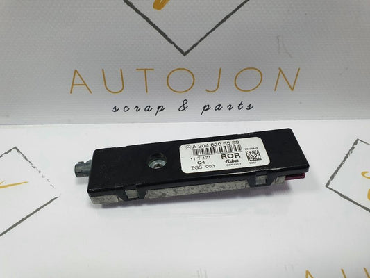 Amplificator antena MERCEDES-BENZ C-CLASS W204 2007 - 2014, MERCEDES-BENZ C-CLASS T-Model III S204 2007 - 20142.2 C 220 CDI OM 651.911 A2048205589